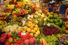 Espagne, Barcelone, marché, Saint joseph, fruits