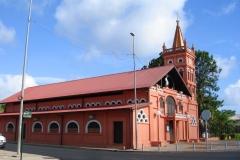 Guyane, église