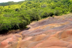 Ile Maurice, Chamarel, terres aux 7 couleurs