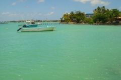Ile Maurice, grand Baie, lagon, bleu turquoise
