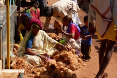Badami, Inde, marché