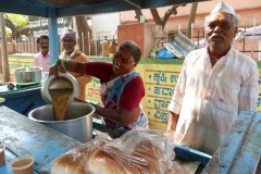 Bijapur, Inde, marché