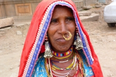 Bijapur, Inde, femme