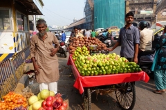 Bombay, Mumbai, Inde, vendeur