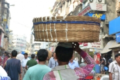 Bombay, Mumbai, Inde, rue