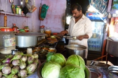 Ellora, Inde, cuisine