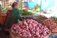 Pattadakal Aihole, Inde, légume