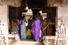 Pattadakal Aihole, Inde, femme