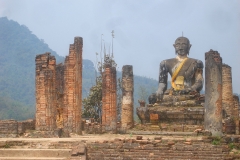 Laos, temple