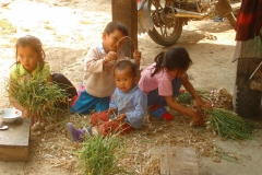 Laos, campagne, enfant