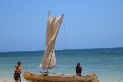Madagascar, Nosy Be, pêcheur