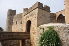 Palma de Majorque, Iles Baléares, Espagne, Château de Bellver