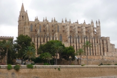 Cathédrale, Palma de Majorque, Iles Baléares, Espagne