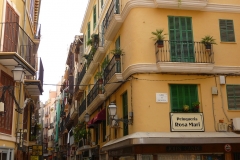 Palma de Majorque, Iles Baléares, Espagne, rue