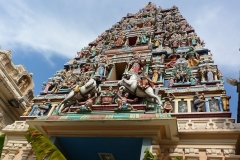 Malaisie, temple hindou