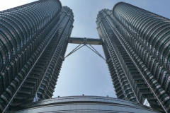 Petronas towers, Kuala Lumpur, Malaisie