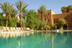 Maroc, Grand sud, Ouarzazate, riad