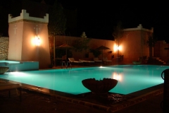 Maroc, Grand sud, riad, piscine
