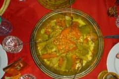 Maroc, Grand sud, couscous