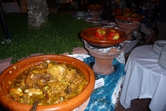 Maroc, Marrakech, cuisine
