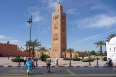 Maroc, Marrakech, Koutoubia