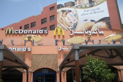 Maroc, Marrakech, Mac Donald's, McDo