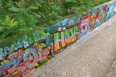Graffitis, Lisbonne, Portugal