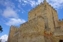 Castelo de São Jorge, Lisbonne, Portugal