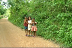 enfant, Las Galeras, République Dominicaine, Caraïbes