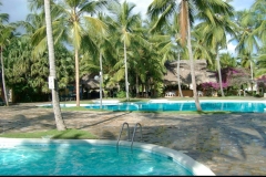 piscine, Las Galeras, République Dominicaine, Caraïbes