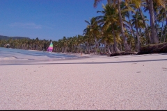 plage, Las Galeras, République Dominicaine, Caraïbes