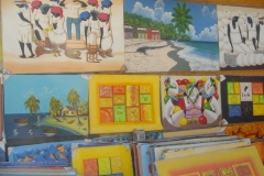 galerie, peinture, Punta Cana, République Dominicaine, Caraïbes
