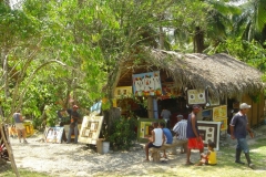 galerie, peinture, Punta Cana, République Dominicaine, Caraïbes