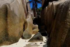 Ile des Seychelles, plage Source d'Argent, plage de La Digue