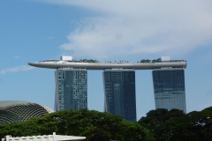 Singapour, hôtel Marina Bay Sands