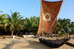 Sri Lanka, Pêcheurs et poissons bateau