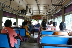 Sri Lanka bus local