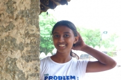 Sri Lanka jeune fille