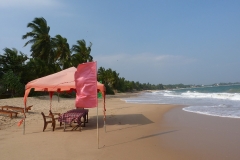 Sri Lanka la plage