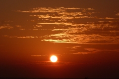 Sri Lanka coucher de soleil