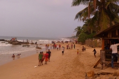 Sri Lanka plage publique