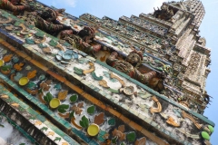 Thaïlande, Bangkok, temple Wat Phra Chetuphon