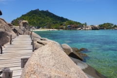 Thaïlande, îles Koh Nang Yuan