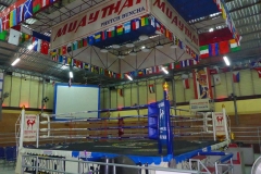 Thaïlande, île Koh Samui, Chaweng, boxing et Muay Thai stadium