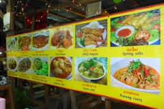 Thaïlande, île Koh Samui, restaurant thaï
