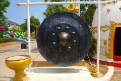 Thaïlande, Phuket, temple de Karon beach, Wat Karon, le gong