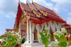 Thaïlande, Phuket, temple de Karon beach, Wat Karon,