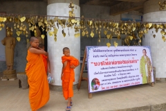 Thaïlande, Phuket, Big Buddha, moines
