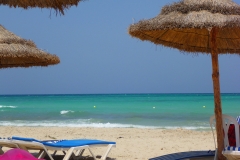 Tunisie, Lookéa Playa Djerba, plage et mer turquoise