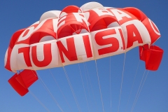 Tunisie, Djerba parachute ascensionnel
